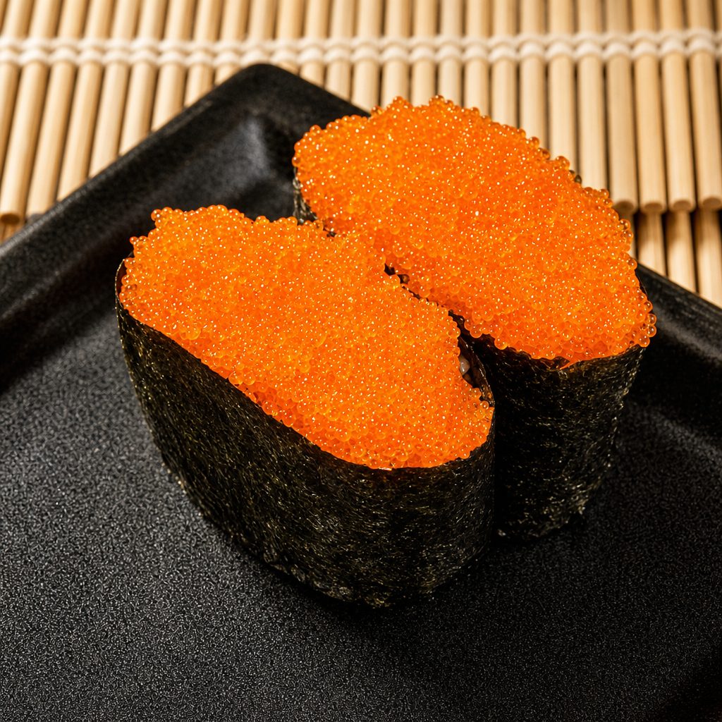 Tobiko Nigiri.