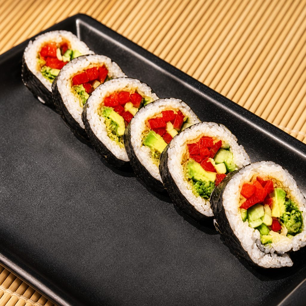 Veggie Roll.