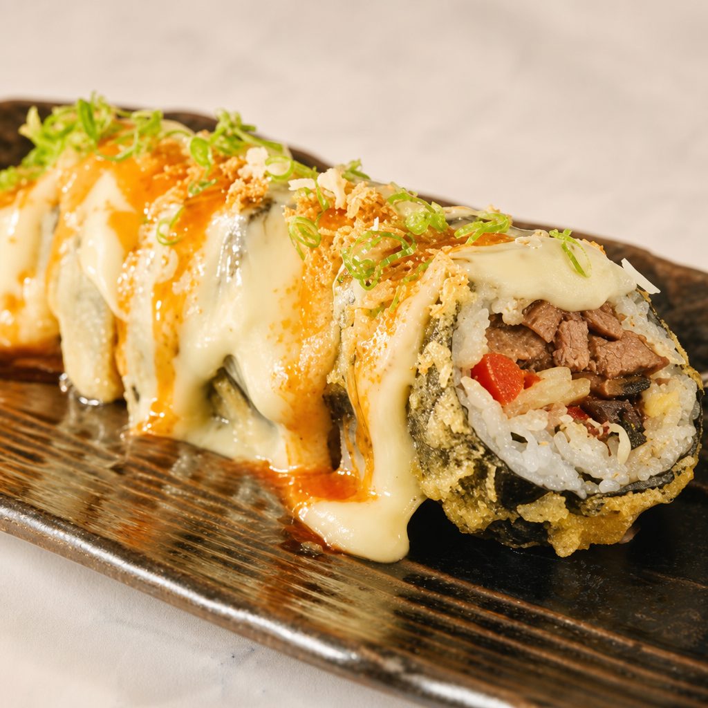 Cheesesteak Roll.