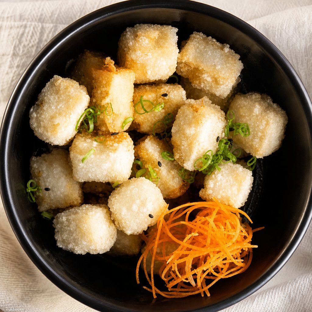 Agedashi Tofu.