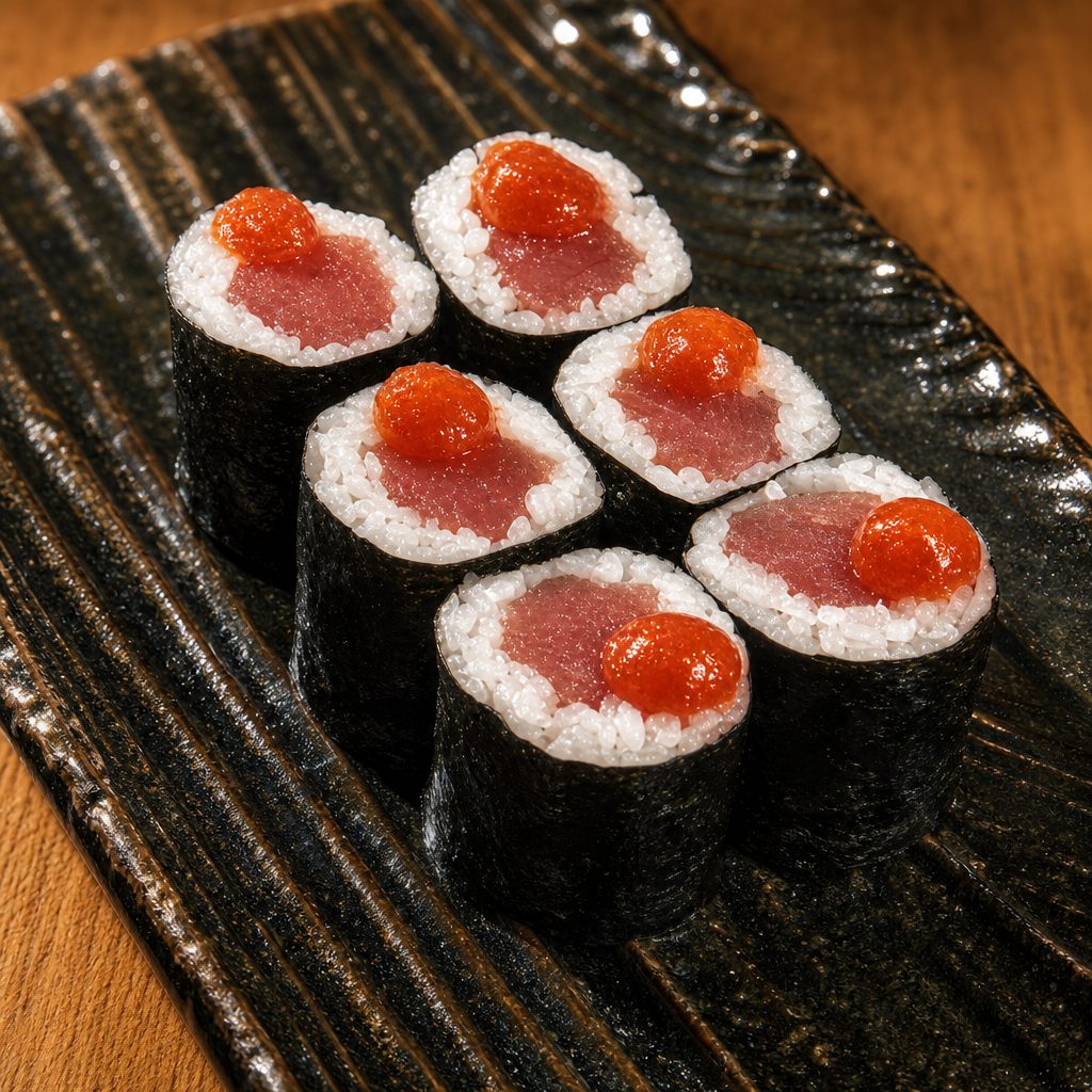 Spicy Tuna Roll.