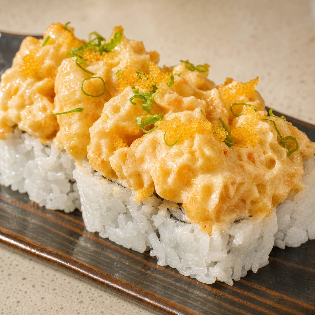 Rock Shrimp Roll.