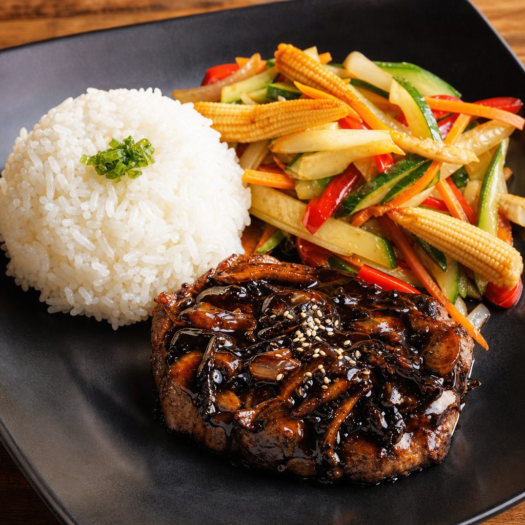 Grilled Tenderloin.