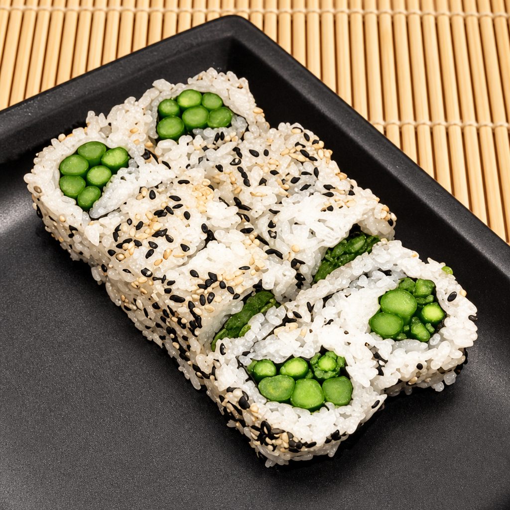 Asparagus Roll.