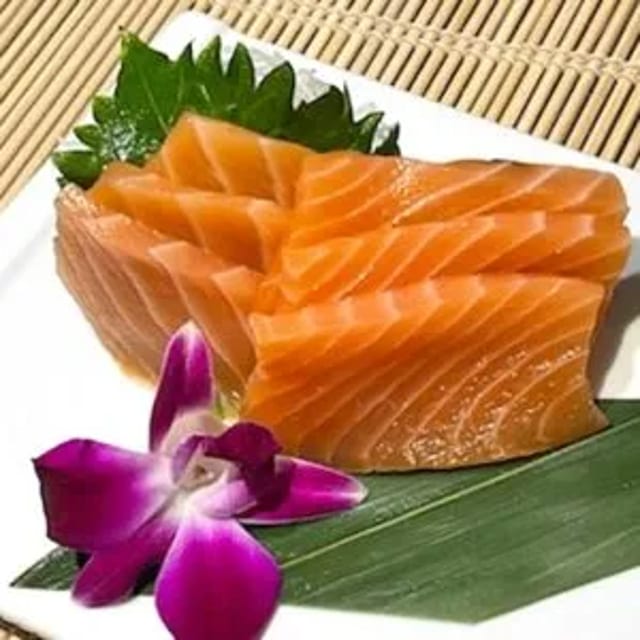 Sake Sashimi.