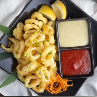 Crispy Calamari