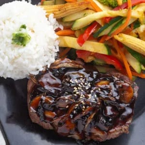 Grilled Tenderloin.