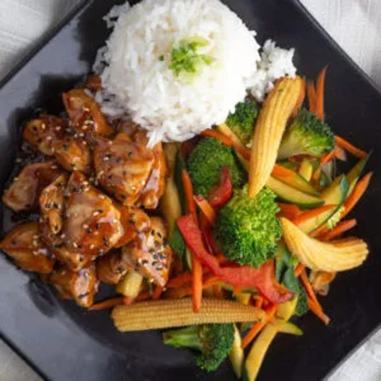 Delicious Teriyaki Creations: Sushi, Chicken, and More