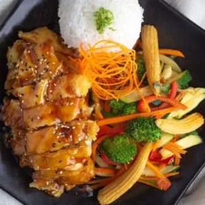 General Chong's Chicken.