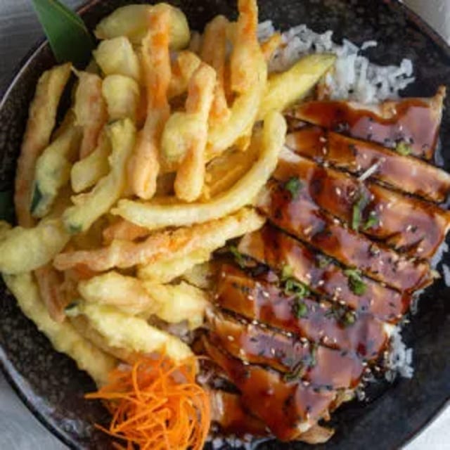 Teriyaki Chicken Bowl.