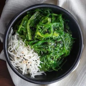 Seaweed Salad.