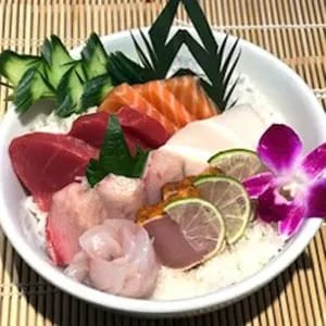Chirashi Sushi.