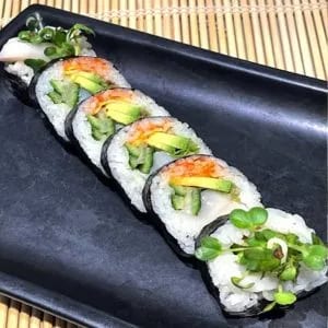 Spicy Scallop Roll.