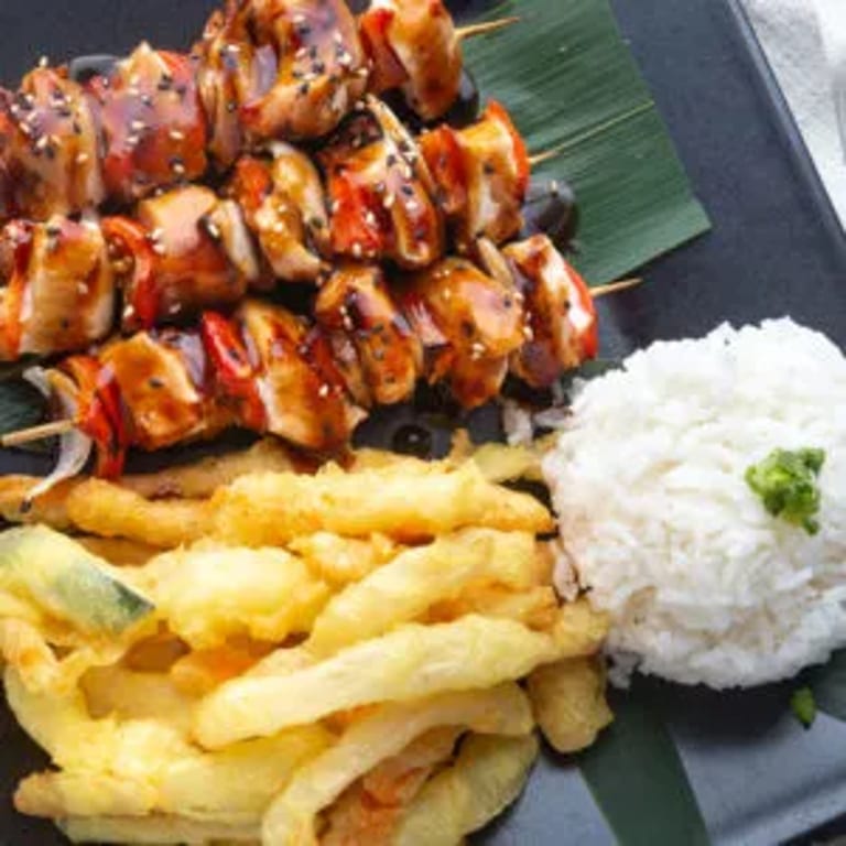 Grilled Chicken Delights