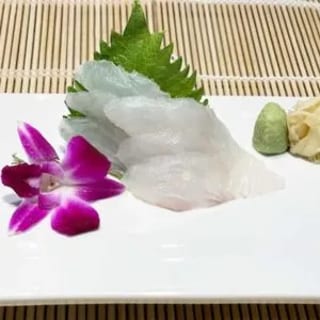 Hirame Sashimi
