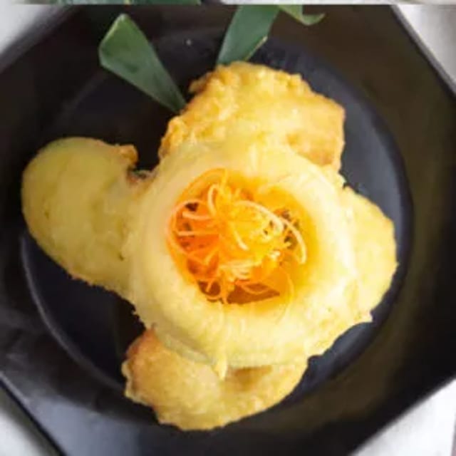 Tempura Veggies.