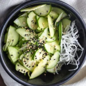 Cucumber Salad.