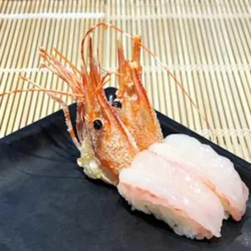 Savor our nigiri selection