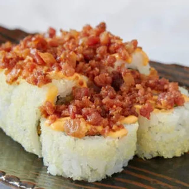 Bacon Crunch Roll.