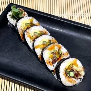 Salmon Skin Roll.