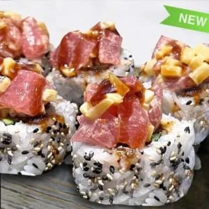 Tuna Tiki Roll.