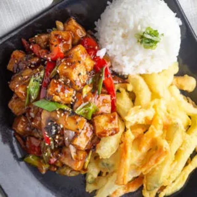 Ginger Tofu.