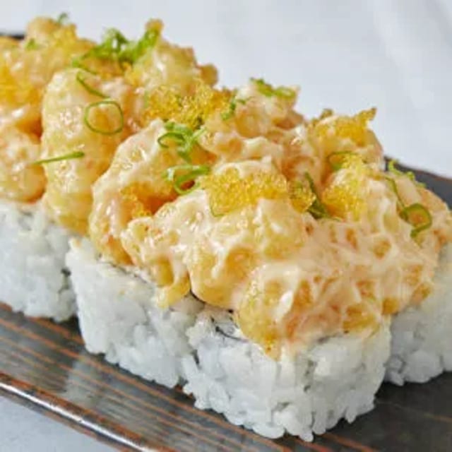 Rock Shrimp Roll.