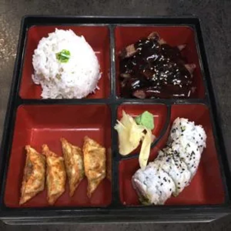 Explore our bento box selection
