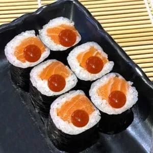 Spicy Salmon Roll.